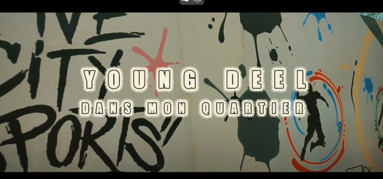 YOUNG DEELL DÉVOILE SON CLIP « DANS MON QUARTIER », UNE PLONGÉE AUTHENTIQUE DANS LA VIE URBAINE